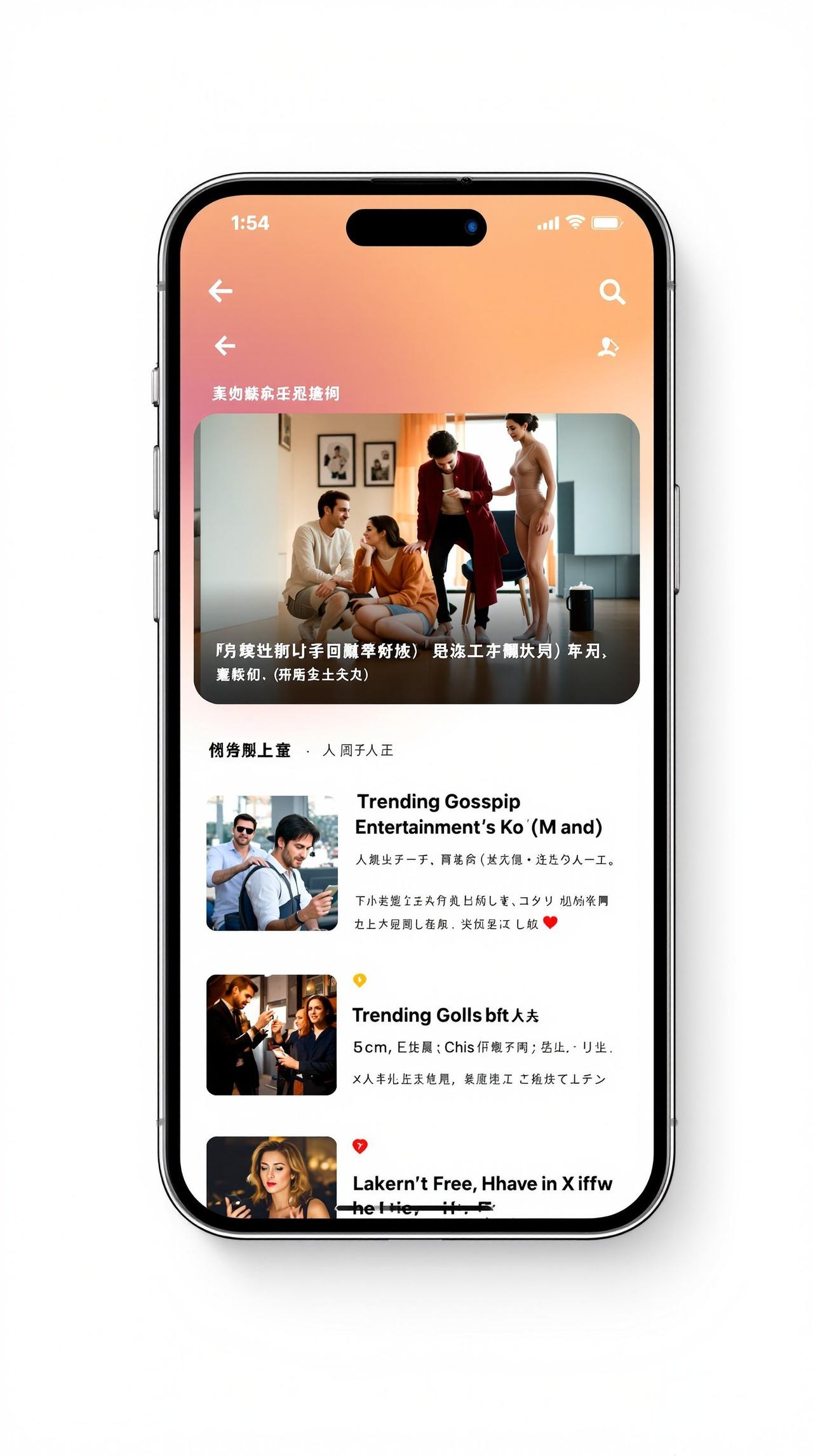 黑料网社区 APP界面预览