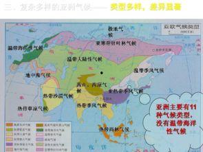 亚洲没有什么气候