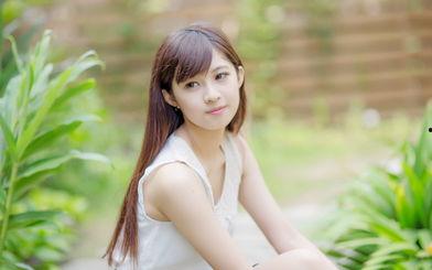 亚洲少女图片
